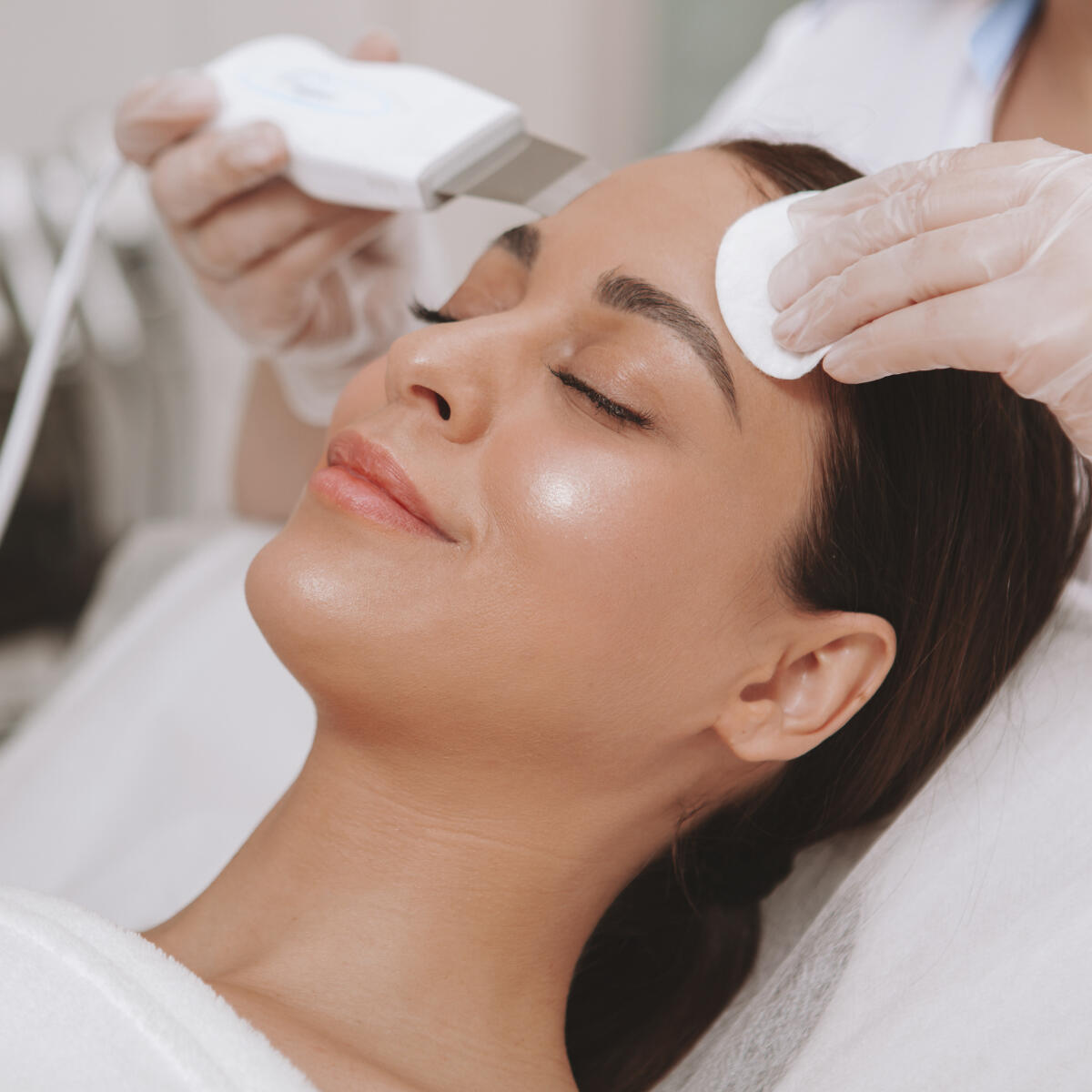 Analyse de peau Visia 7 à Lausanne