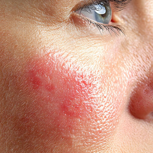 Rougeurs et sensibilité à Lausanne